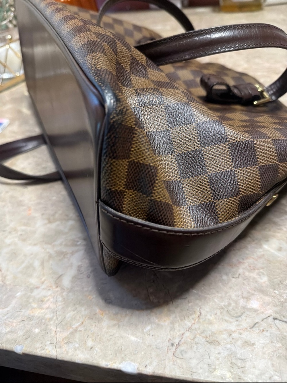 Louis Vuitton Damier Ebene Chelsea Tote Bag - Picture 5 of 7